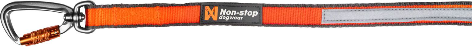 Non-stop Dogwear Move Leash Orange