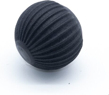 Nordicshot Kammennuppi 6mm kierre Stripe Pallo