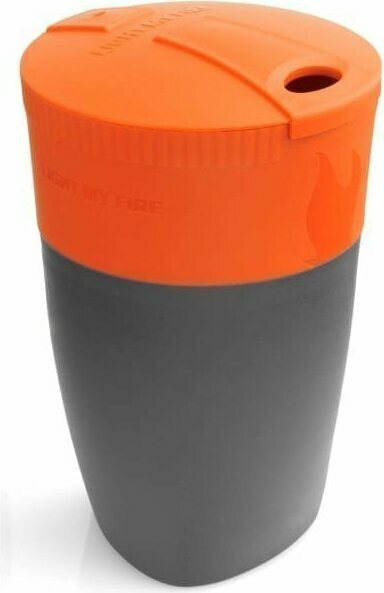 Light My Fire Pack-Up-Cup Orange/Grey