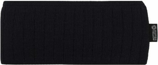 Superyellow Tuuli Headband Black