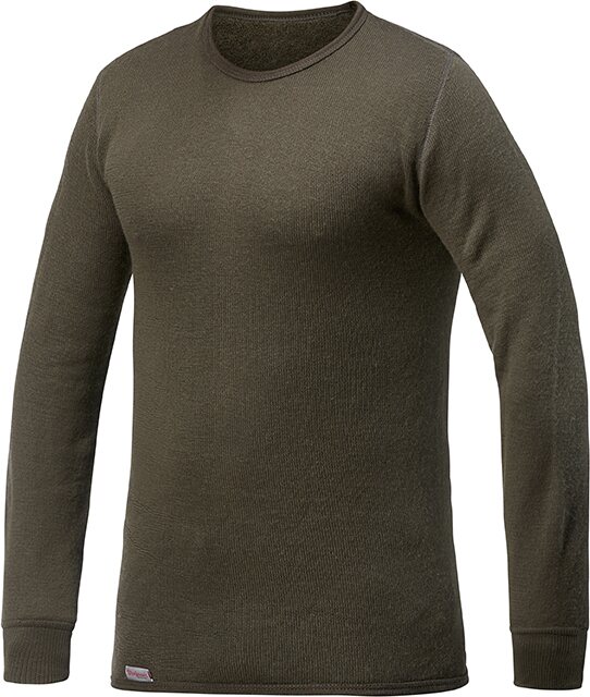 Woolpower Crewneck 200 Pine Green