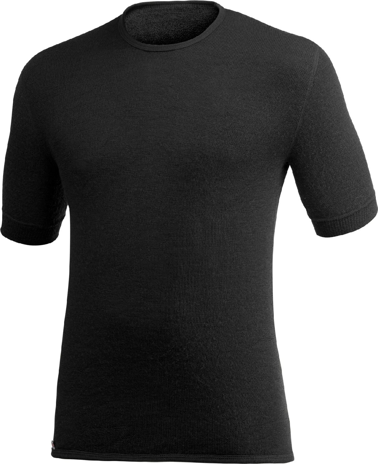 Woolpower Tee 200 Black