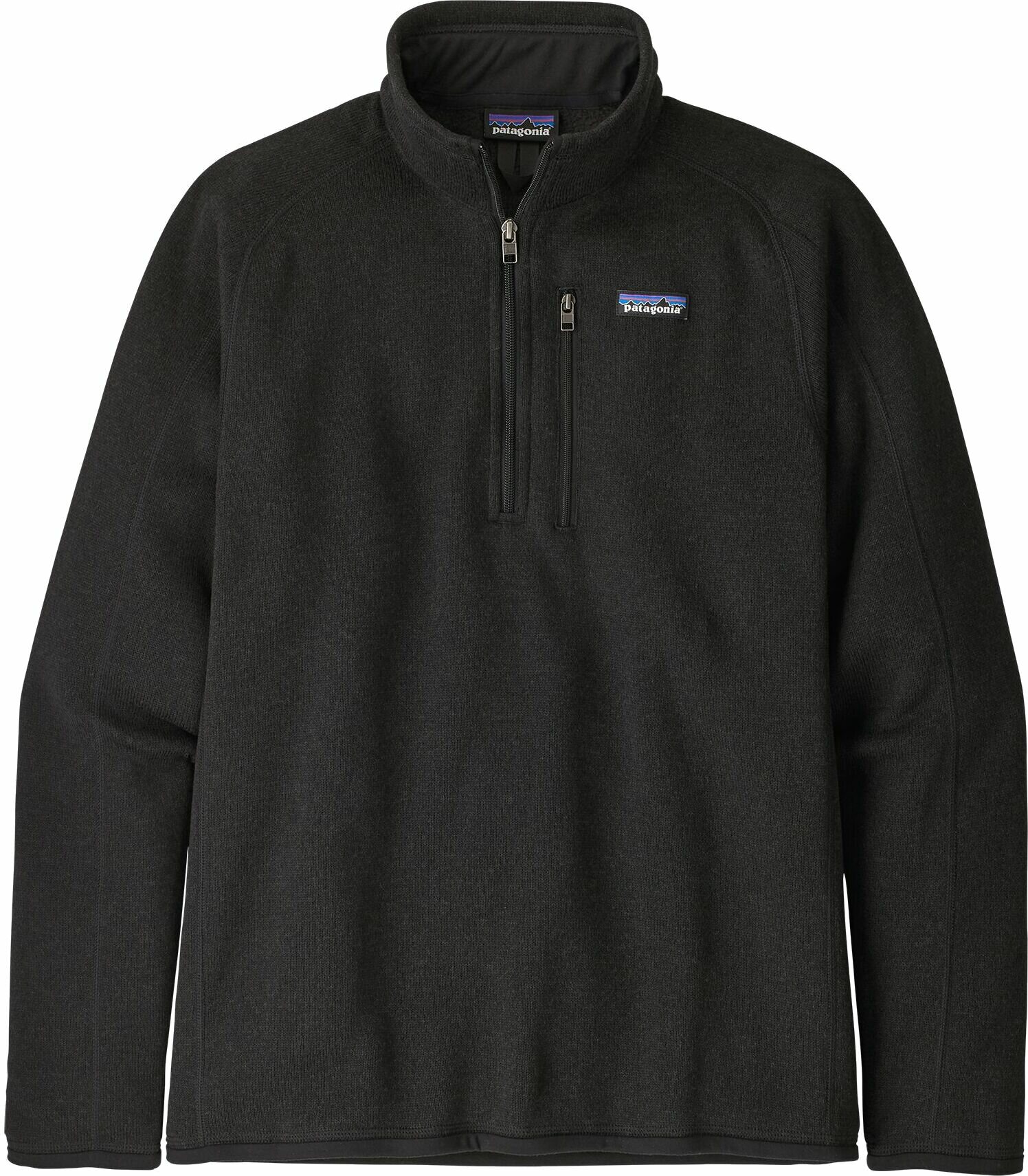 Patagonia Better Sweater 1/4 Zip Mens Black
