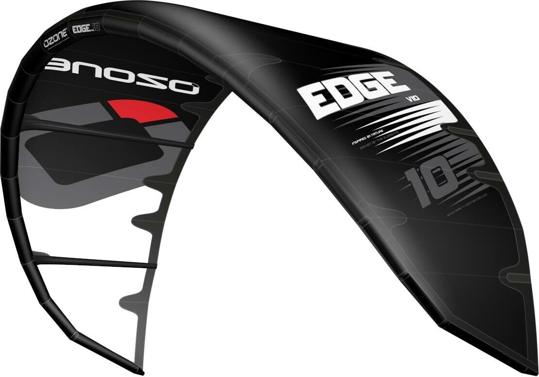 Ozone Edge V10 Kite Only 9m² Black