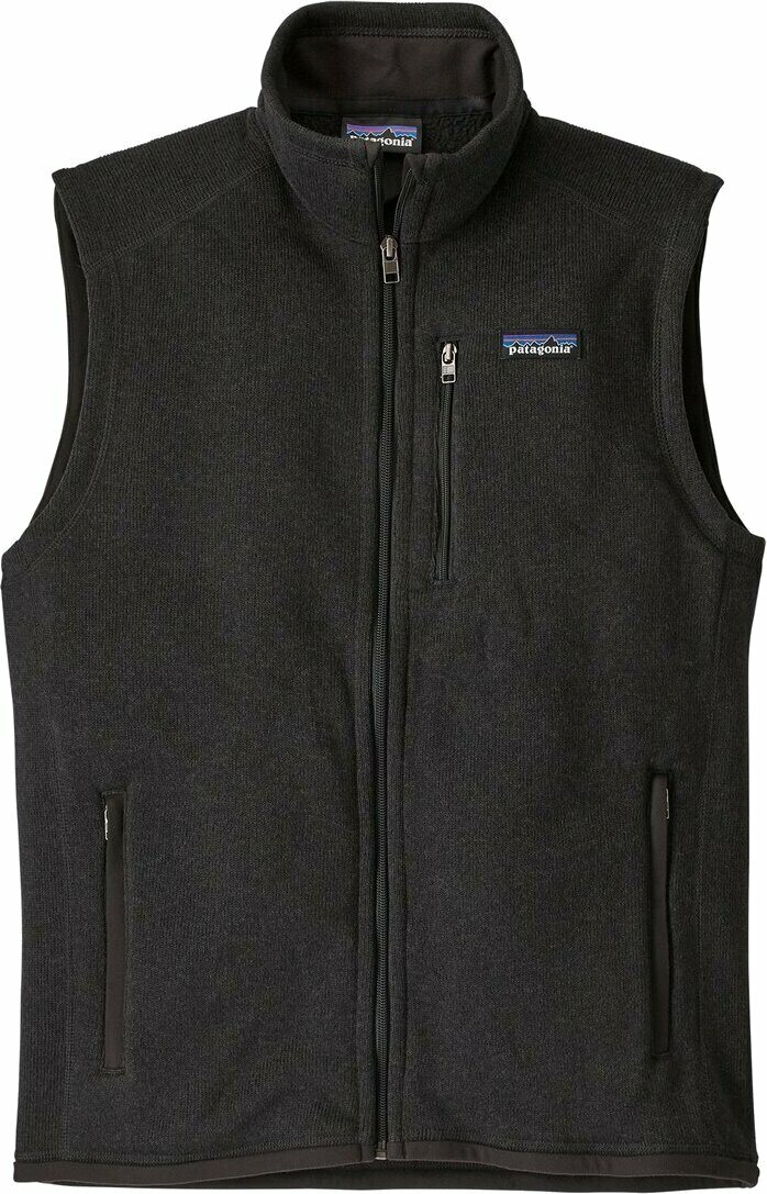 Patagonia Better Sweater Vest Mens Black