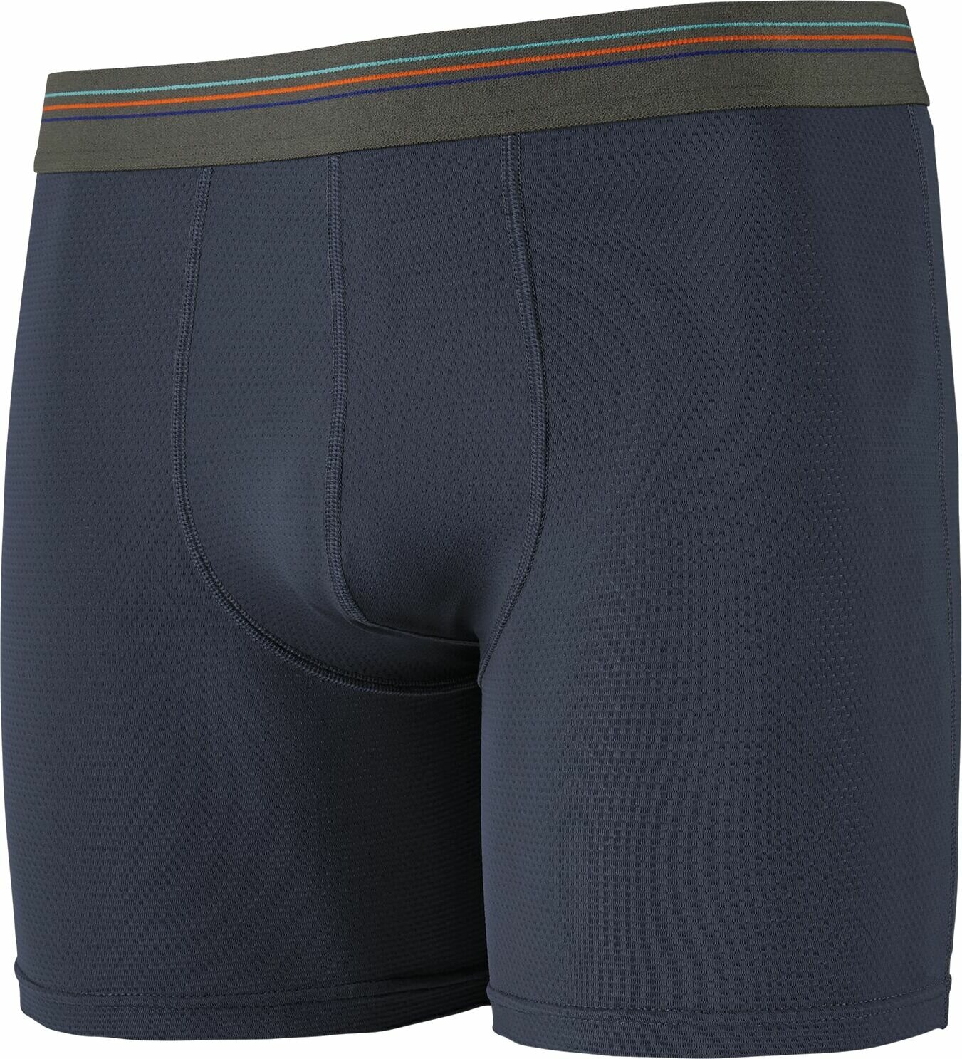 Patagonia Sender Boxer Briefs - 6 in. Mens New Navy