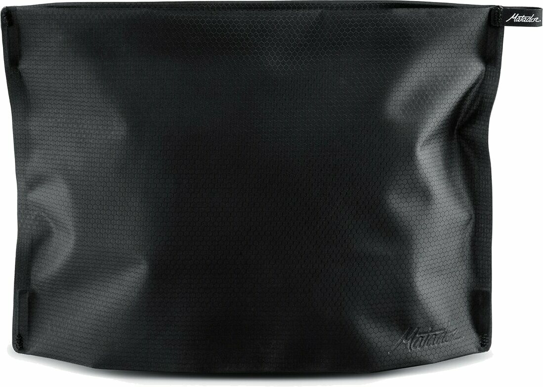 Matador FlatPak Zipper Toiletry Case Charcoal