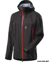 Haglöfs Tilta Jacket Black/Deep Red