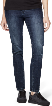 Black Diamond Zone Denim Pants Womens Denim Rinse