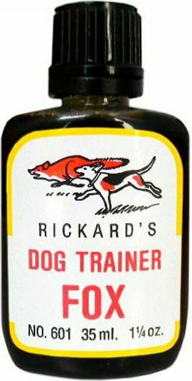 Pete Rickard's Dog Training Scent 35ml Fox