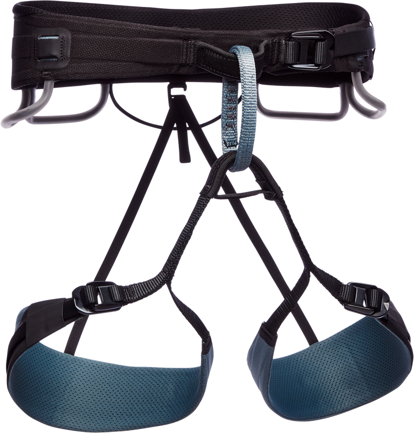 Black Diamond Technician Harness Mens Storm Blue