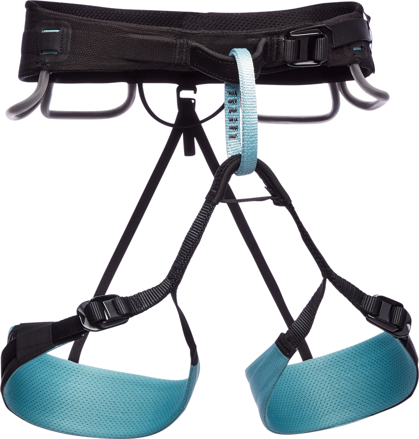 Black Diamond Technician Harness Womens Blue Note