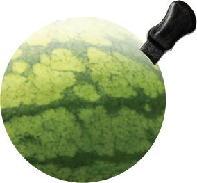Nutcase Bell Watermelon