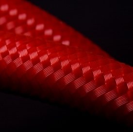 Miflex Inflation Hose, 55 cm Red