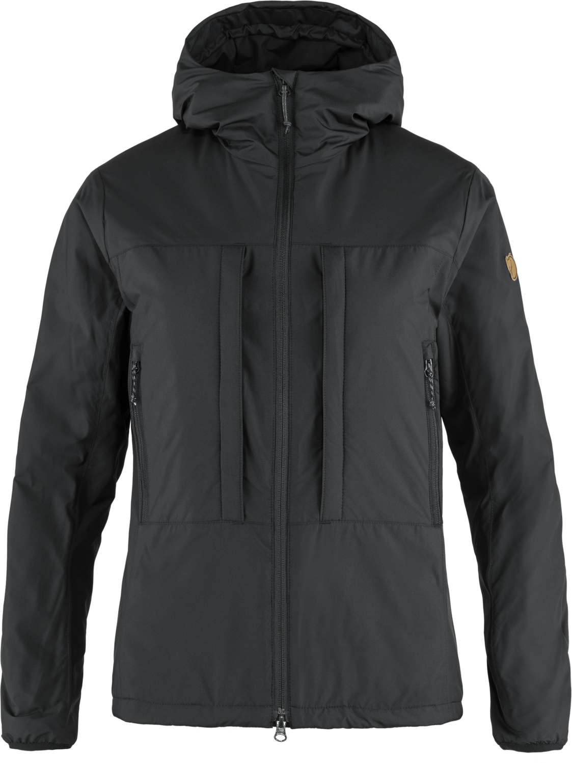 Fjällräven Keb Wool Padded Jacket Womens Black (550)