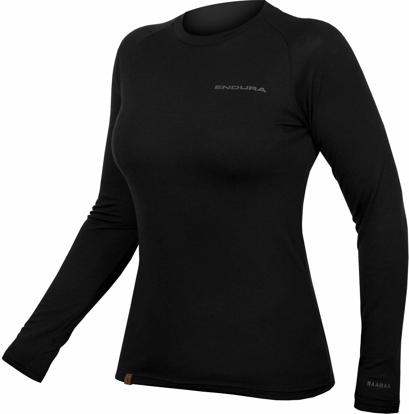 Endura Baa Baa Blend L/S Baselayer Womens Black