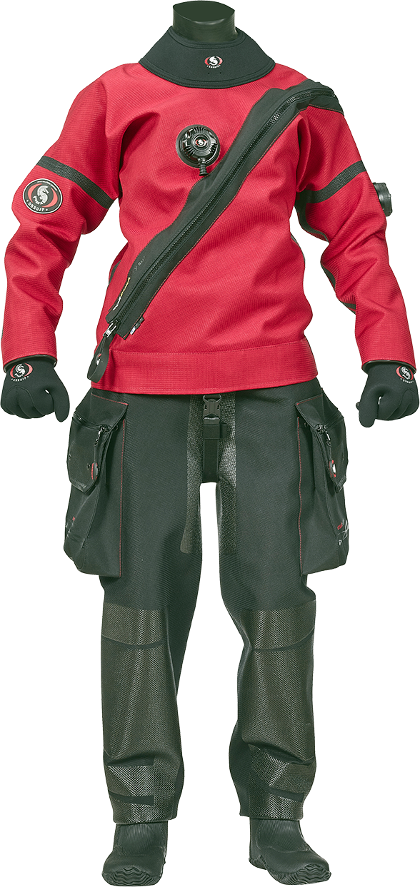 Ursuit Cordura FZ Lady - Tailored Red