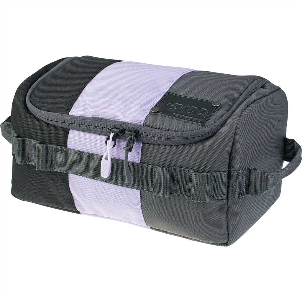 Evoc Wash Bag Multicolour (Carbon Grey/Purple Rose/Black)