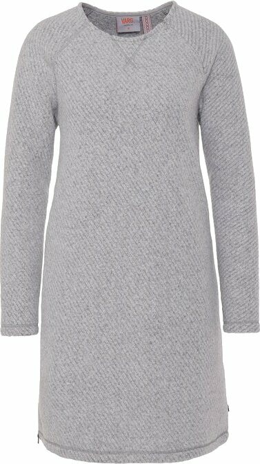 Varg Abisko Wool Dress Womens Cobble Stone Grey