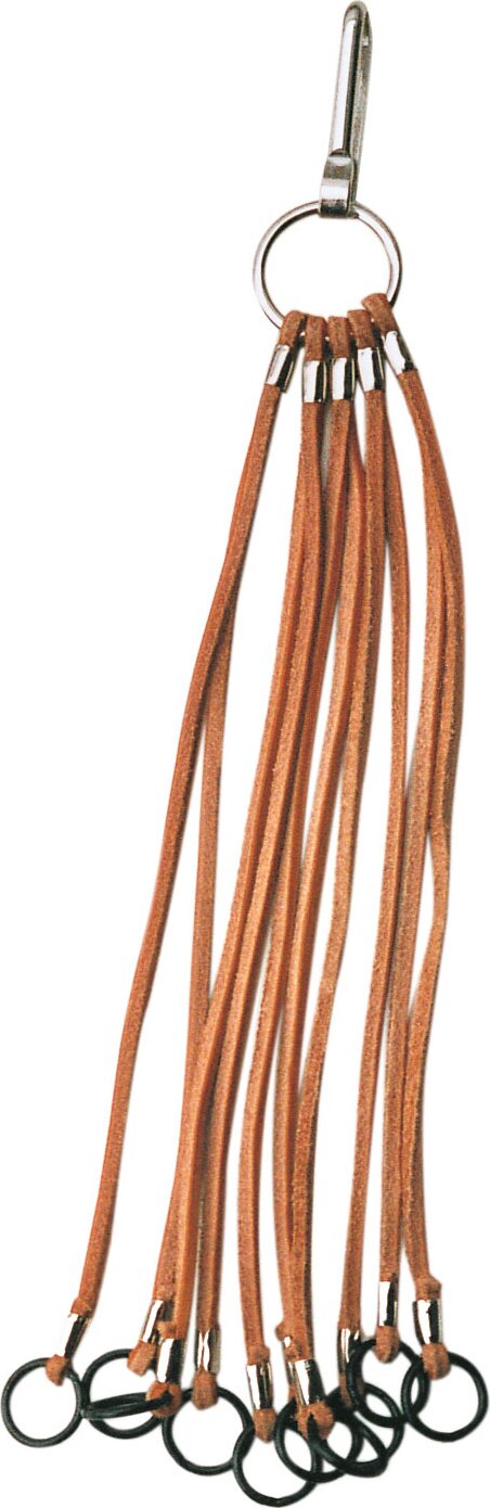 10 Bird Slings Natural Leather