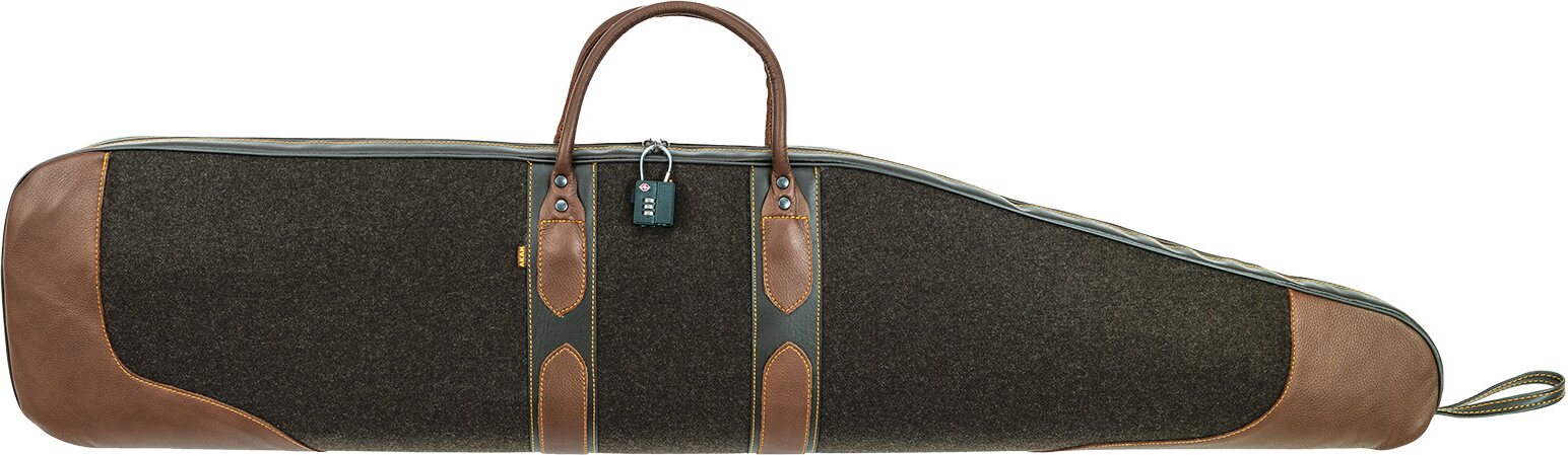 Akah Gun Cover Loden / Moose Leather Grey