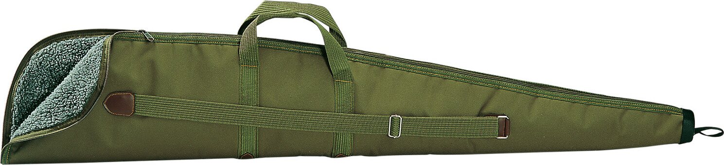 Hubertus Gun Cover "Faux Fur Lining" for Rifles Long 128 cm