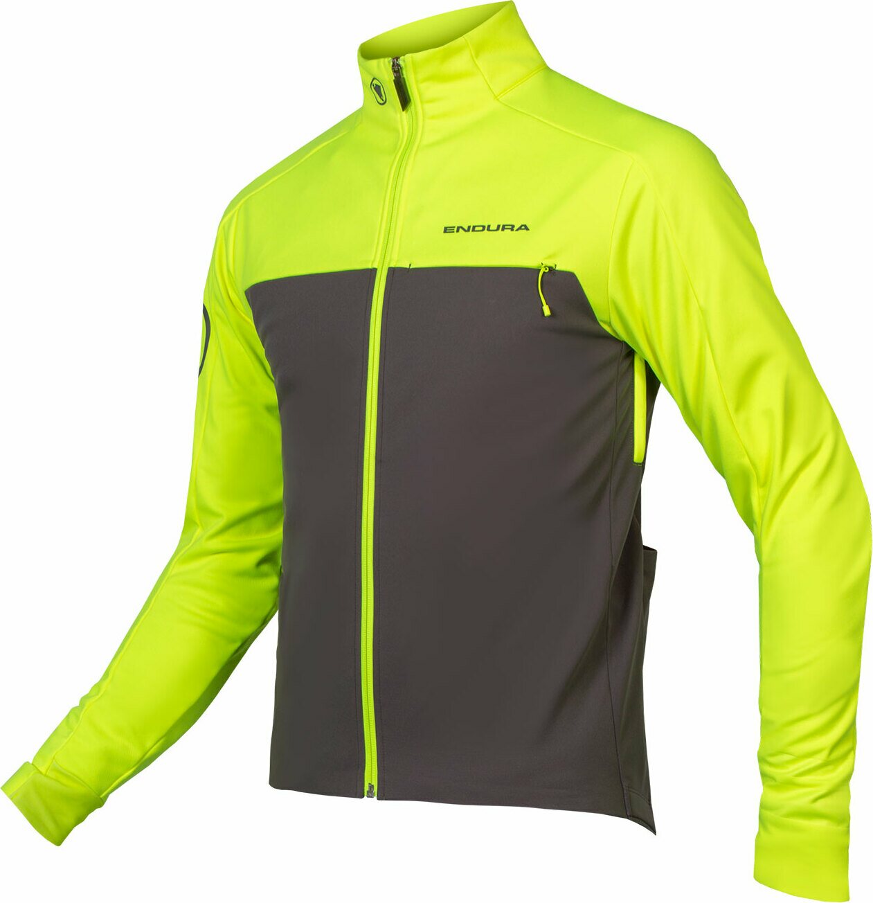 Endura Windchill Jacket II Mens Hi-Viz Yellow