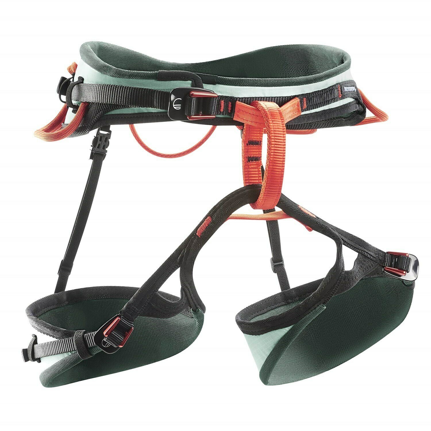 Wild Country Session Harness Womens Aquifer / Orange