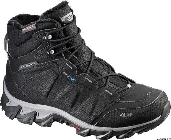 Salomon Elbrus WP Black