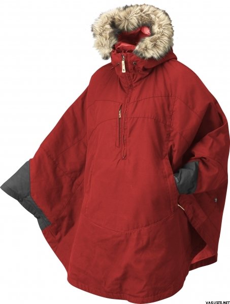 Fjällräven Luhkka Cape Red