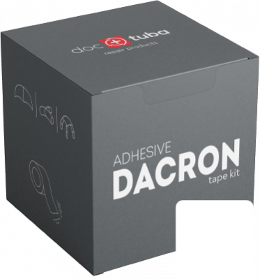 Dr.Tuba Dacron Tape Kit (150cm x 5cm) White