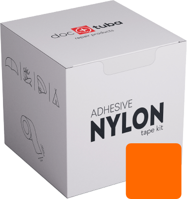 Dr.Tuba Nylon Ripstop Tape Kit (150cm x 5cm) Оранжево