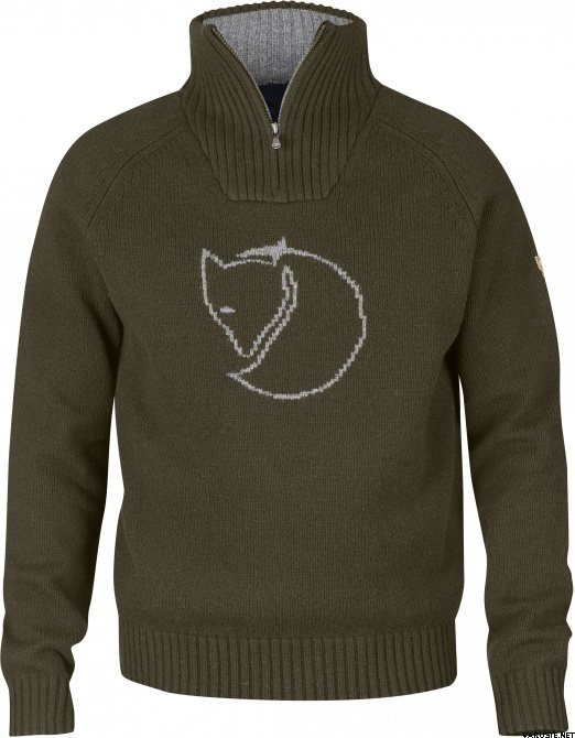 Fjällräven Red Fox Sweater Virgin Olive (632)