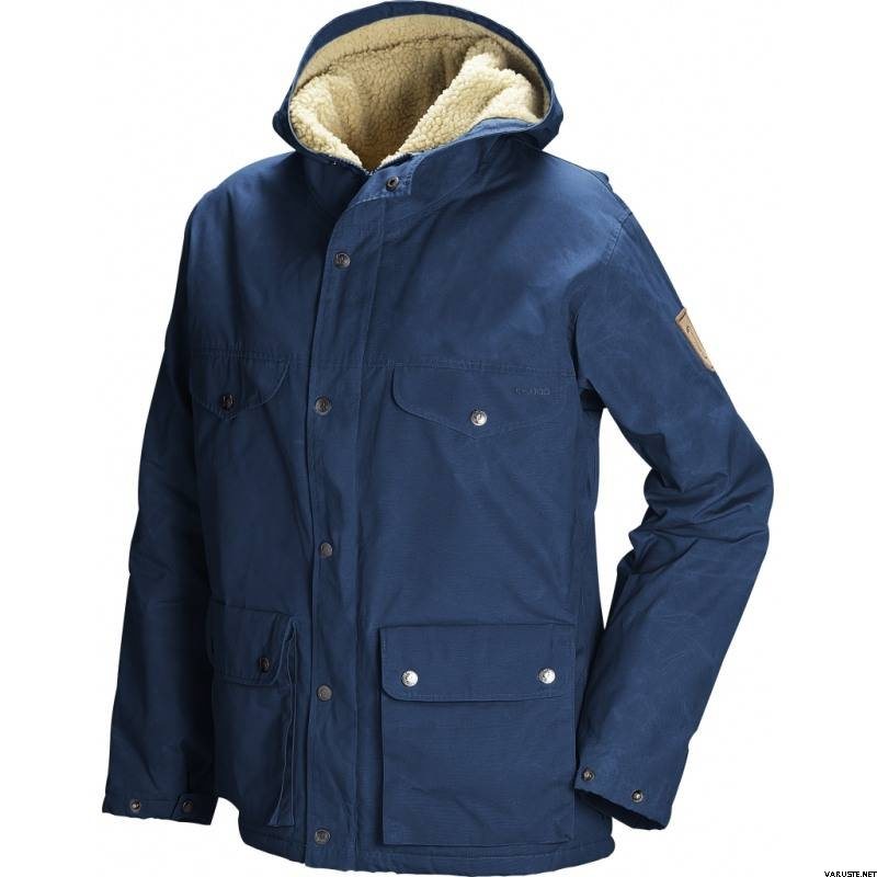 Fjällräven Greenland Women's Winter Jacket Uncle Blue (520)