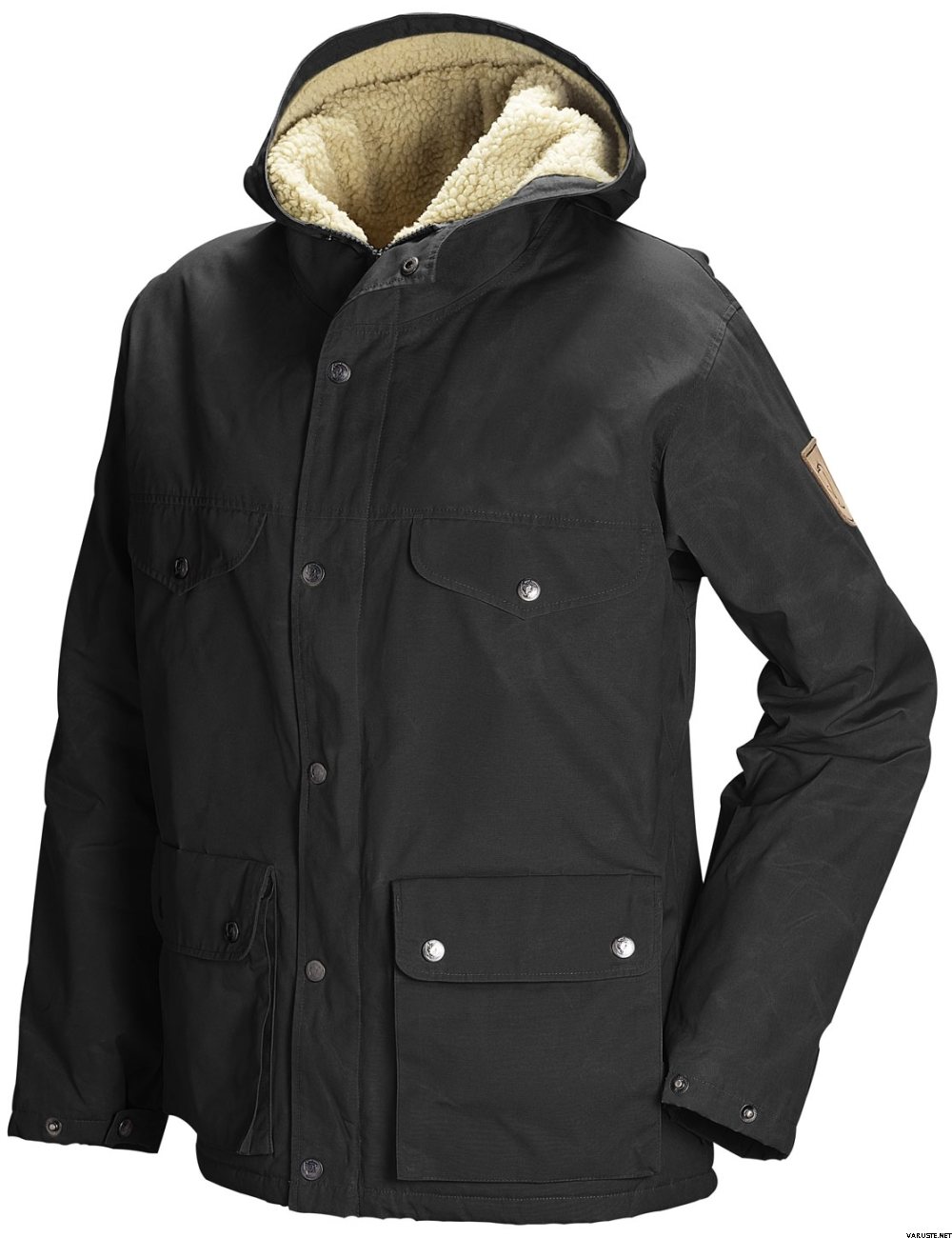 Fjällräven Greenland Women's Winter Jacket Black (550)