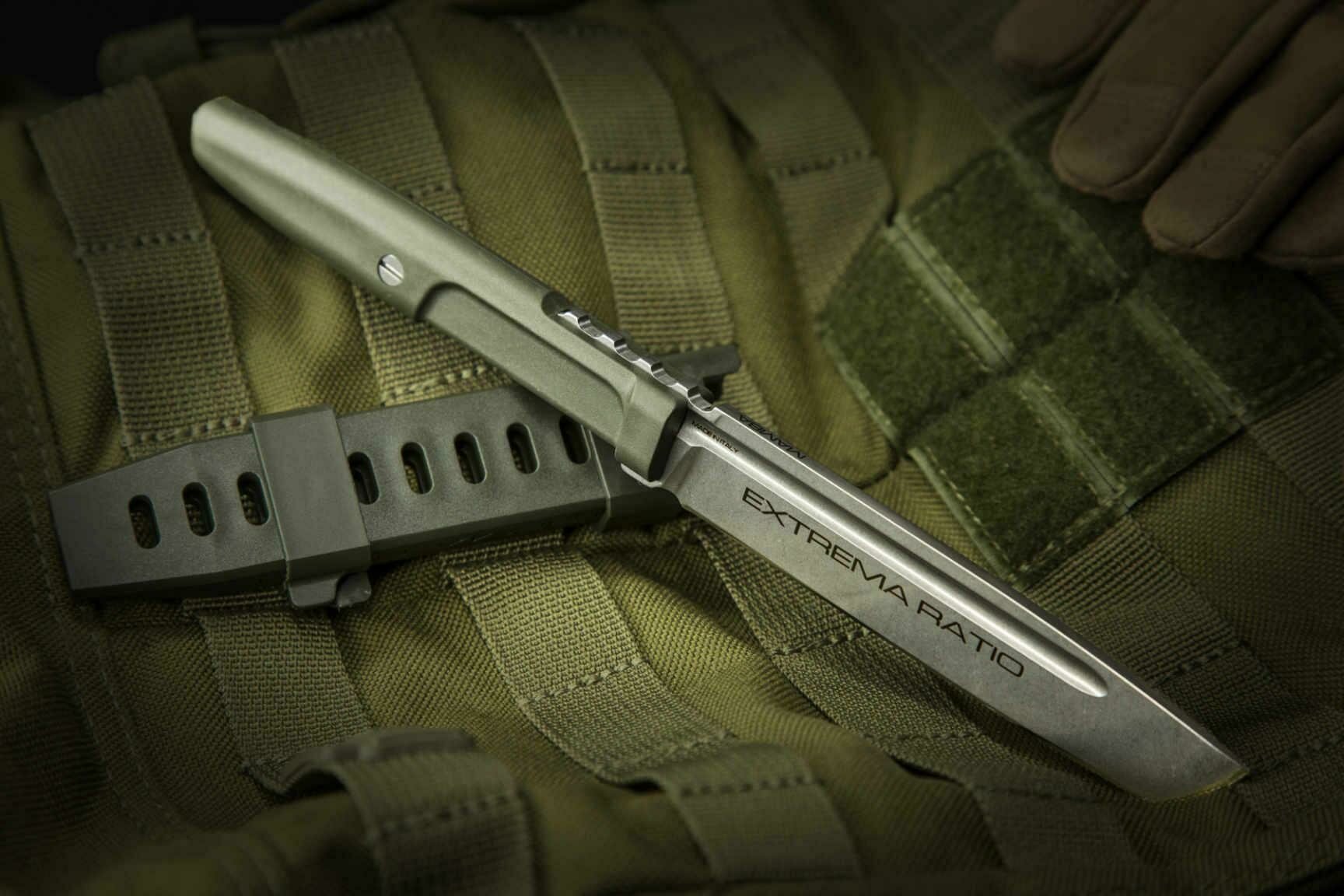 Extrema Ratio Mamba Ranger Green