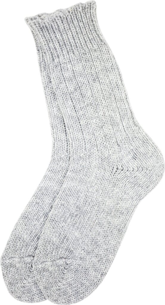 Helsingin Villasukkatehdas Finnish Woolen Socks Jäkälänharmaa