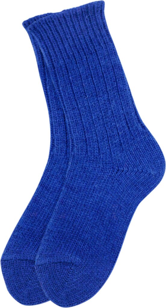 Helsingin Villasukkatehdas Finnish Woolen Socks Mustikansininen