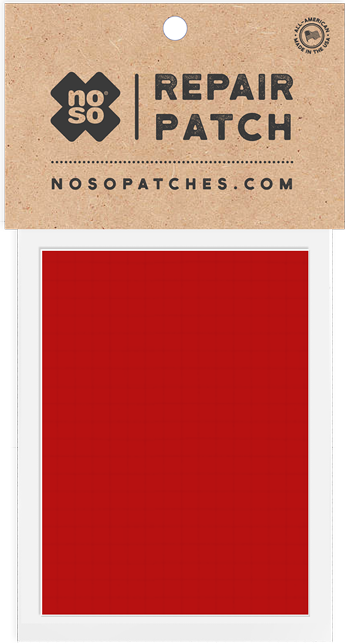 Noso Patches Patchdazzle - Diy Kit Red