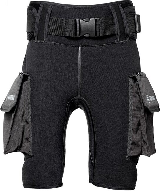 Apeks Tech Shorts Musta