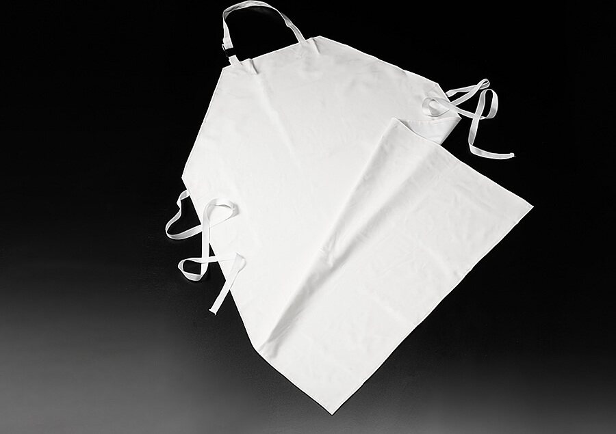 Landig Working Apron Valkoinen