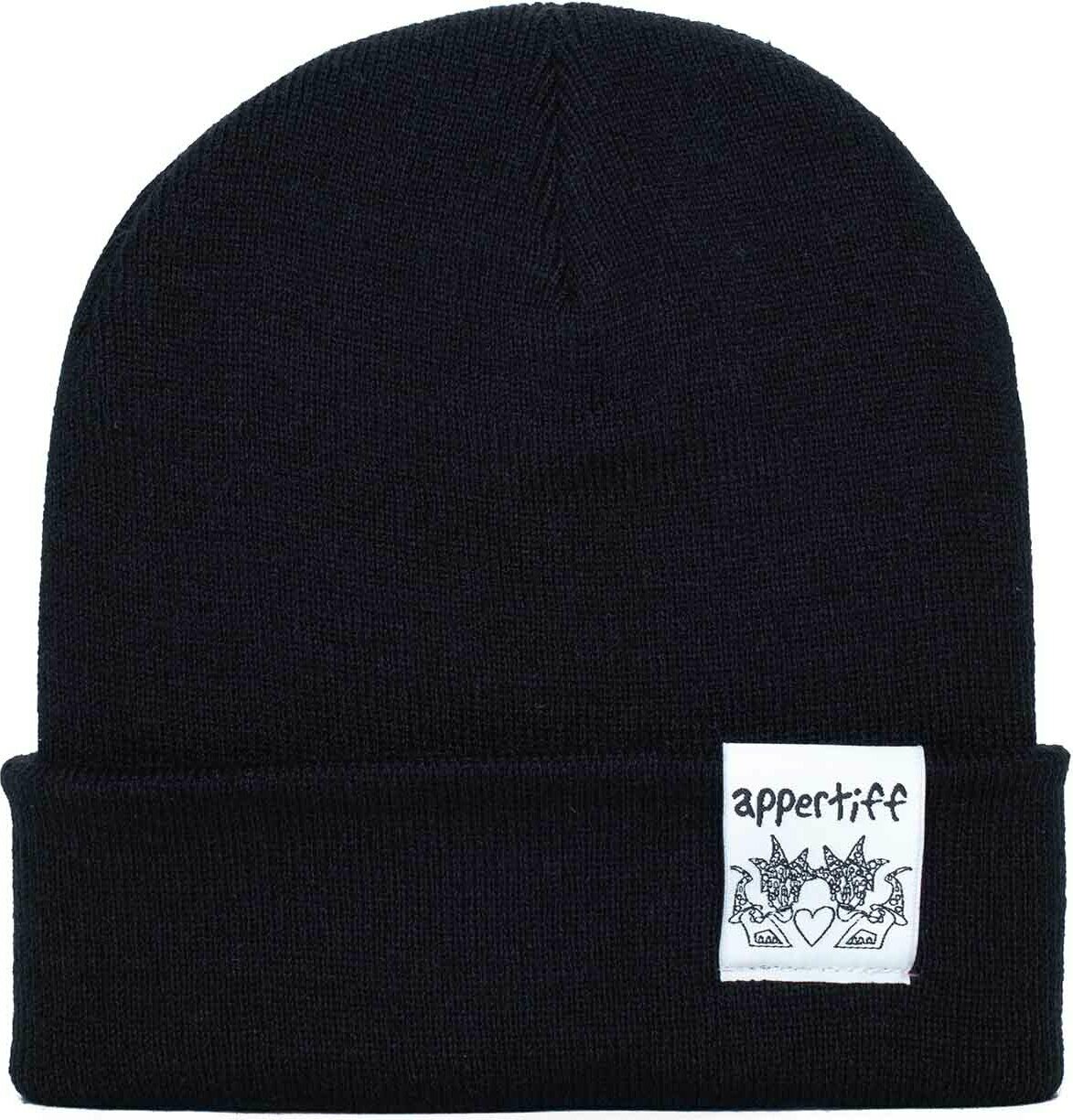 Appertiff Hightop Beanie Black