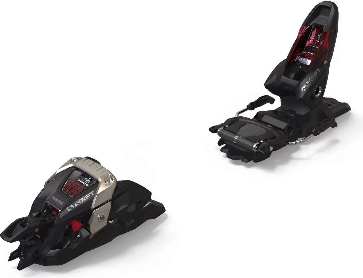 Marker Duke PT 12 Black-Red