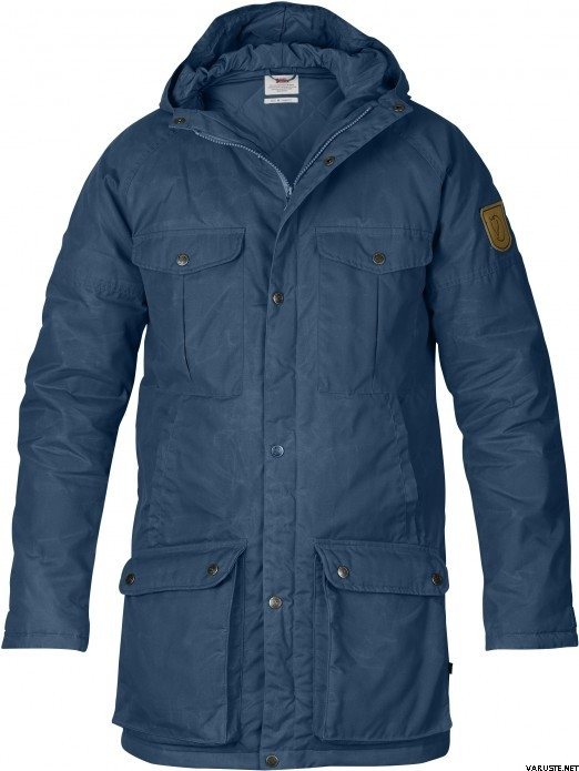 Fjällräven Greenland Parka Uncle Blue (520)