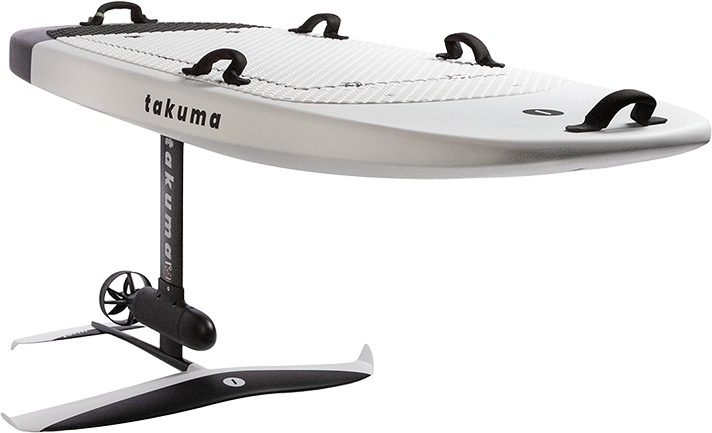 Takuma E-foil Cruising 2 Complete White