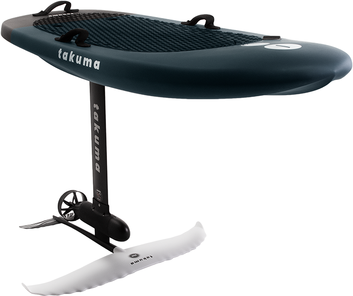 Takuma E-foil Carver 2 Complete Asphalt Grey