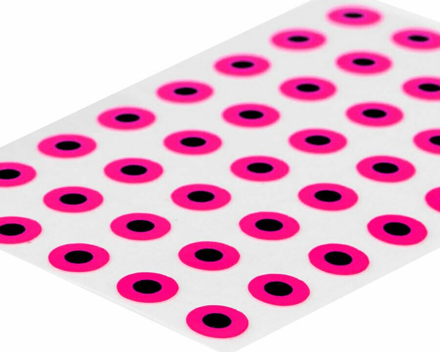 Sybai Tackle Flat Eyes Fluo Pink