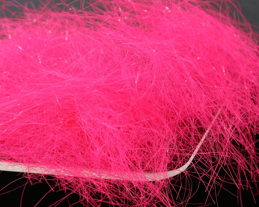 Sybai Tackle Electric Dubbing Fluo Pink
