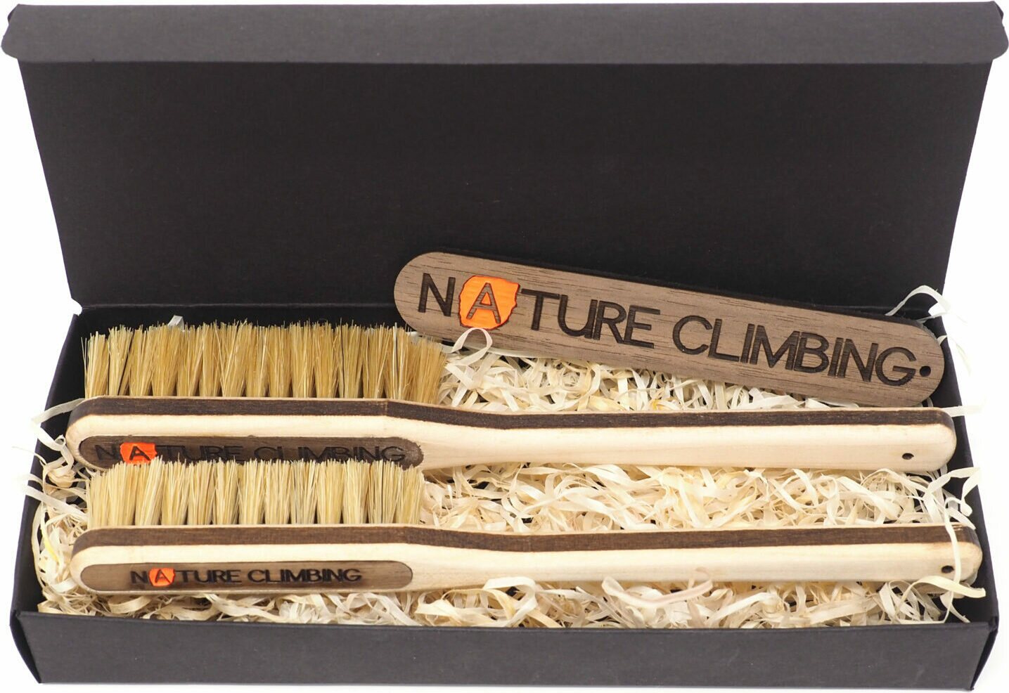 Nature Climbing Brush set Orange