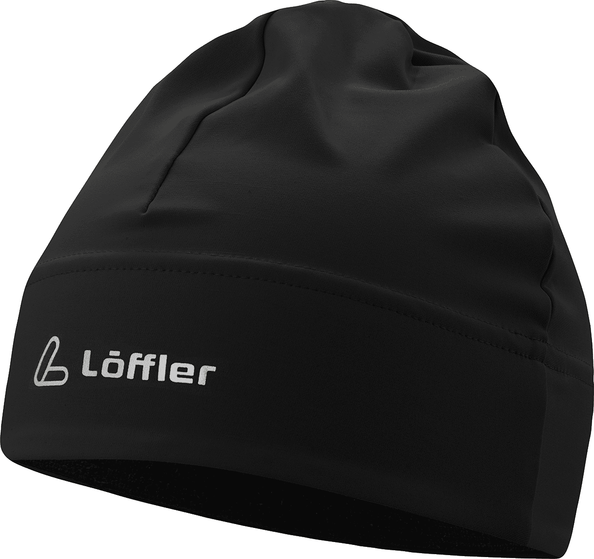 Löffler Mono Hat Black (990)